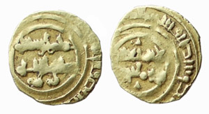 PALERMO - IBN ABBAD BENAVERT (1072-1086) ... 