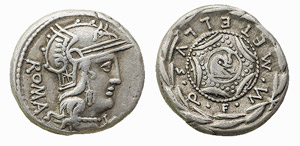 CAECILIA (127 a.C. ) Q. Caecilius ... 