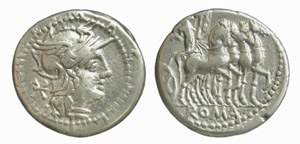 ACILIA (130 a.C.) M.Acilius M.f. DENARIO  - ... 