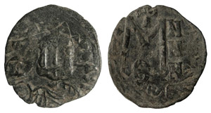 LEONE V lArmeno - SIRACUSA (813-820) FOLLIS ... 