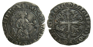 NAPOLI - ROBERTO I DANGIO (1309-1343) ... 