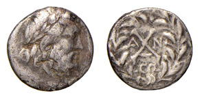 ELIS - OLIMPIA - LEGA ACHEA (175 - 168 a.C.) ... 