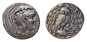 ATTICA - ATENE (circa 153-152 a.C.) ... 