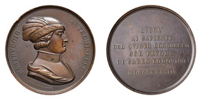 LUCCA - CARLO LUDOVICO DI BORBONE(1824-1847) ... 
