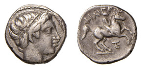 MACEDONIA - AMPHIPOLIS - FILIPPO II (359 - ... 
