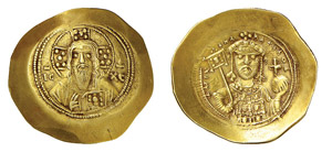 MICHELE VII (1071-1078) HISTAMENON gr.4,3 - ... 