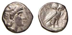 CALABRIA - TARENTUM (302-281 a.C.) DRAMMA ... 
