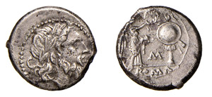 SICILIA - ANONIME - SERIE C-M (211-208 a.C.) ... 