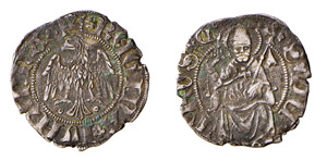 AQUILA - GIOVANNA II (1414-1435) CELLA - 
 - ... 