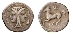 SICILIA - SIRACUSA (circa 344-317 a.C.) 2 ... 