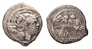 ROMA - ANONIME (dopo il 211 a.C.) SESTERZIO ... 