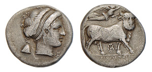 CAMPANIA - NEAPOLIS (circa 320-300 a.C.) ... 