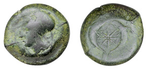 SICILIA - SIRACUSA (413-393 a.C.) DRACMA ... 