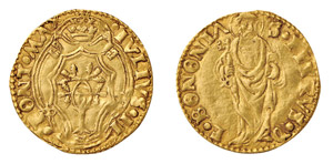 BOLOGNA - GIULIO II (1503 -1513) DUCATO ... 