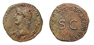 DRUSO (14 a.C.-23 d.C.) Figlio di Tiberio - ... 