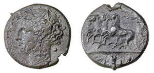 SICILIA - SIRACUSA (412 - 400 a.C.) ... 