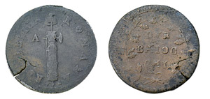 ANCONA - REPUBBLICA ROMANA (1798-1799) DVE ... 