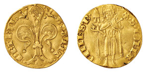 AVIGNONE (Francia) URBANO V (1362-1370) ... 