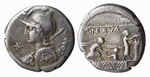 LICINIA (113-112 a.C.) P.Licinius Nerva ... 