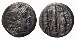 MINUCIA (134 a.C.) Ti.Minucius C.f.Augurinus ... 