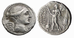 VALERIA (108- 107 a.C.) L.Valerius Flaccus ... 