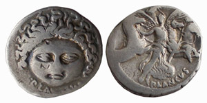 PLAUTIA (47 a.C.) L. Plautius Plancus  ... 