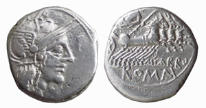 PAPIRIA (121 a.C.) Cn. Papirius Carbo ... 