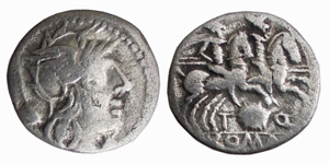 QUINCTIA (126 a.C.) Ti. Quinctius Flaminius ... 
