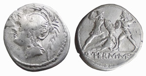 MINUCIA (103 a.C.) Q. Minucius Thermus M. f ... 