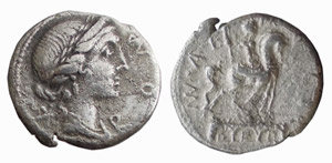 AEMILIA (114-113 a.C.) Man. Aemilius Lepidus ... 