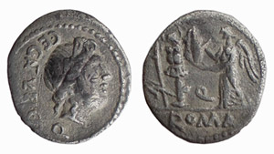 EGNATULEIA (97 a.C.) C. Egnatuleius QUINARIO ... 