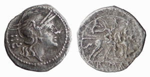 ROMA - ANONIME (dopo il 211 a.C.) SESTERZIO  ... 