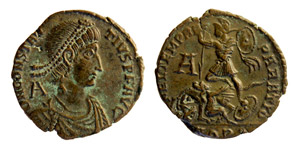 COSTANZO II (337-361) FOLLIS - Zecca ... 