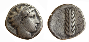 LUCANIA - METAPONTO (Circa 430-400 a.C.) ... 