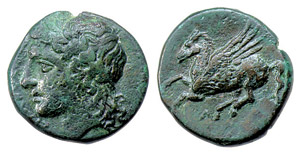 SICILIA - SIRACUSA (310-305 a.C.)  AGATOCLE ... 