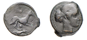 SICILIA - SEGESTA (circa 430-409 a.C.) ... 