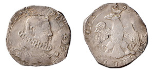MESSINA - FILIPPO IV (1621-1664) 4 TARI ... 