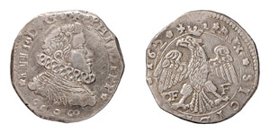 MESSINA - FILIPPO IV (1621-1664) 4 TARI ... 