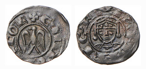 MESSINA (o Brindisi) - ENRICO VI (1191-1197) ... 