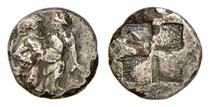 TRACIA - THASOS (525-463 a.C.) DRACMA gr.3,5 ... 