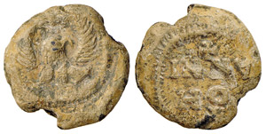 GIOVANNI I  (969-976)  BOLLA IN PIOMBO  ... 