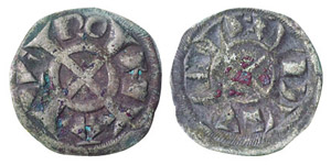 VERONA - FEDERICO II (1218-1250) DENARO ... 