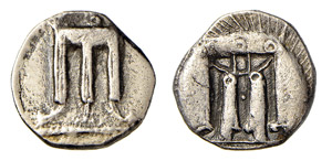BRUTTIUM - KROTON (550-510 a.C.) STATERE ... 