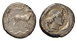 SICILIA - SIRACUSA (460-450 a.C.) ... 