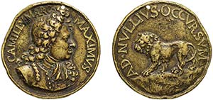 ROMA (Sec. XVIII) MEDAGLIA IN AE -  D/Busto ... 