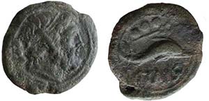 LUCANIA - POSEIDONIA (269-289 a.C.) ... 