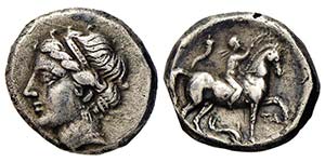 CALABRIA - TARENTUM (circa 281-228 a.C.) ... 