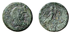 CALABRIA - BRUNDISIUM (Circa 245-217 a.C.) ... 