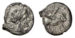 CAMPANIA - NEAPOLIS (300-275 a.C.) DIDRAMMA ... 