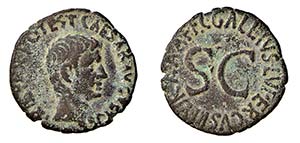 AUGUSTO (16 a.C.) C. Gallius C.f. Lupercus ... 